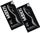Moods Graphene 10 Pcs Condoms with 3 Pcs Free Lube Sachets 