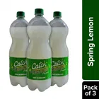 Catch spring lemon 3X1.25 L Pet Bottle - Pack of 3