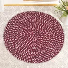 EW ROUND DOORMAT PACK OF 2 
