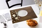 PVC Placemats for Dining Table 