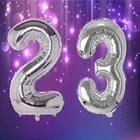 Foil Balloon for Birthday Celebration, No. 23 