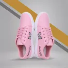 Sneakers for Women, Pink & White 