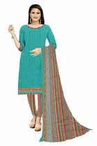 शारदा क्रिएशन क्रेप फ्लोरल प्रिंट सलवार सूट अस्टीचड 