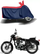Polyester Waterproof Bike Cover for Royal Enfield Twin Spark 