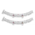Silver Plated Anklets for Women 