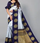 Art Silk Printed Saree for Women 