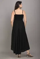 Poly Crepe Dress for Women 