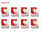 Eveready 9W B22 Led Bulb, White [Pack Of 8] F