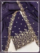 Embroidered Patiala Suit for Women 