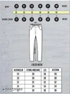 Denim Slim Fit Jeans for Men 