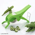 2 in 1 Vegetable Cutter & Peeler (Multicolor)