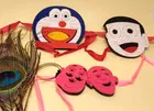Fabric Rakhi for Kids 