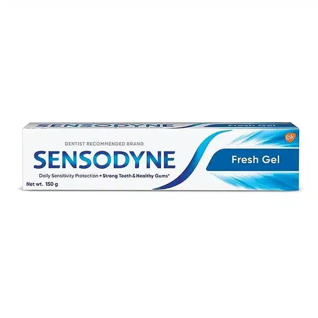 Sensodyne टूथपेस्ट फ्रेश जेल 150 g