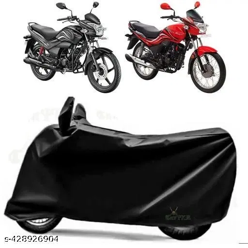 Polyester Cover For Bike/Scooter, Multicolour