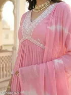 Floral Empire Kurta Set for Women 