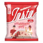 Insta Ahaar Strawberry Oats 38 g (Pouch)
