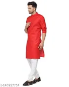 Cotton Kurta Set for Men 