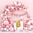 6th Happy Birthday Balloon Decoration Kit, Multicolor, Pack Of 57