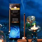 Mangaldeep Scent Dry Dhoop Sticks - Crystal Waters 24 Pcs
