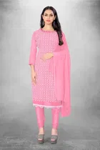 Georgette Unstitched Dress Material for Women 