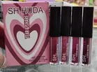 Liquid Lipstick for Women, Multicolor, Pack of 4