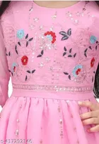 Georgette Kurta Set for Girls 