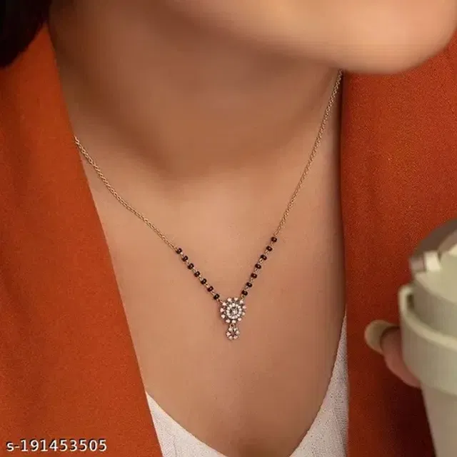 Alloy Mangalsutra for Women (Multicolor)