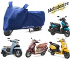 Polyester Universal Waterproof Motorcycle Cover (Blue)