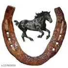 Iron Horseshoe Yantra Wall Hanging 