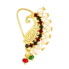 Gold Plated Designer Nosepin for Women 