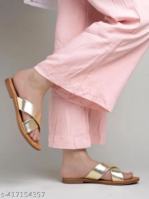 Shoetopia Embellished Flat Sandals IND-9