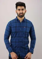 Full Sleeves Checkered Shirt for Men 