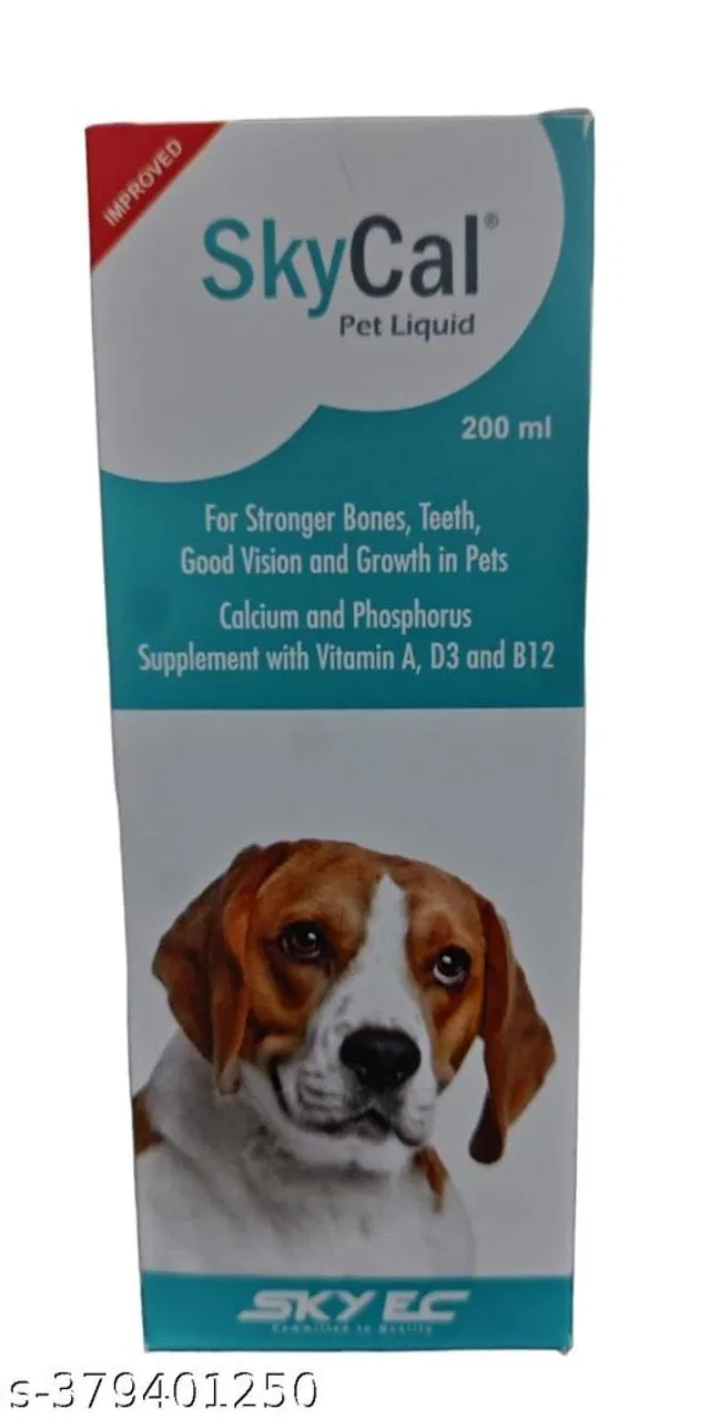 SkyCal Multivitamins, Multiminerals and Aminoacids for Dogs (200 ml)