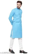 Mandarin Neck Kurta for Men 