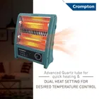 Crompton ACGRH-InstaComfy ACGRH-InstaComfy Quartz Room Heater Quartz Room Heater