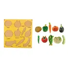 Vegetable Puzzle Board Game for Kids 