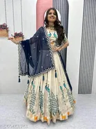 Unstitched Lehenga Choli for Women 