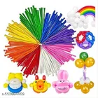 100 Pcs Balloons Decoration Kit, Multicolour, Set of 1
