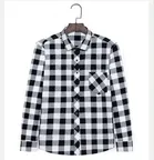 Full Sleeves Checkered Shirt for Men 