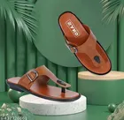 Flipflops for Men (Tan, 6)