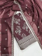 Georgette Punjabi/All Over Suits Semi-Stitched Suits 