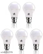 Newtal India LED Bulb (White, 9 W) (Pack of 5)