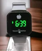 PU Strap Digital Watch for Girls & Boys 