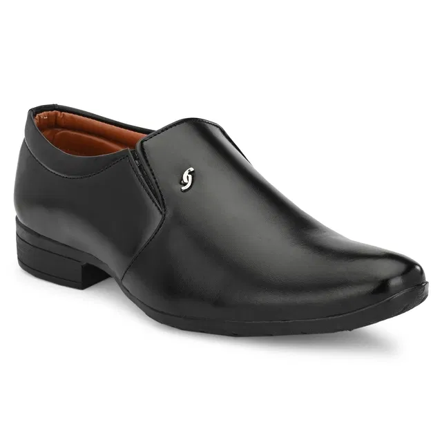 Formal Shoes for Men (Black, 10)