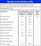 Khetika Cranberries and Blueberries Mix 200 g