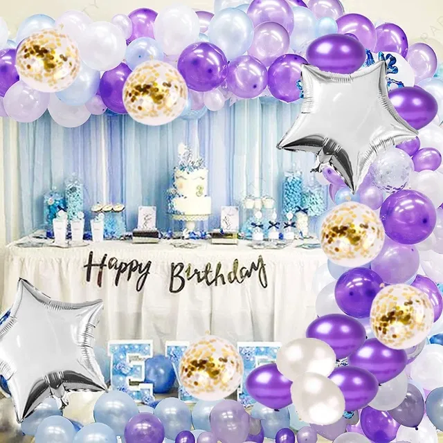 Party Decoration Kits (Multicolor, Set of 47)