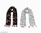 Poly Chiffon Printed Scarves for Women 