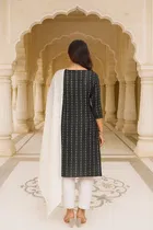 Cotton Striped Kurti for Women 