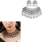 Designer Necklace with Earrings Set for Women & Girls 