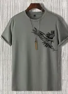 Round Neck T-shirt for Men 